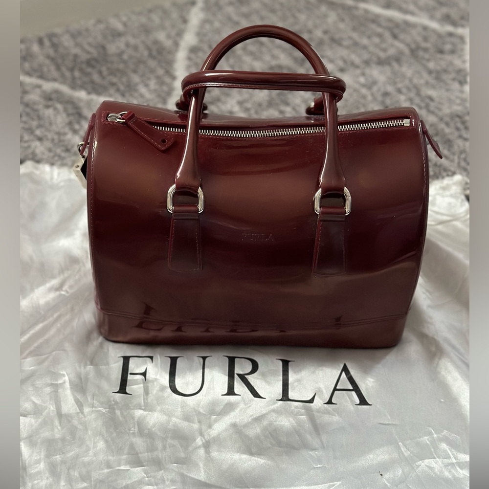 FURLA Boston Handbag